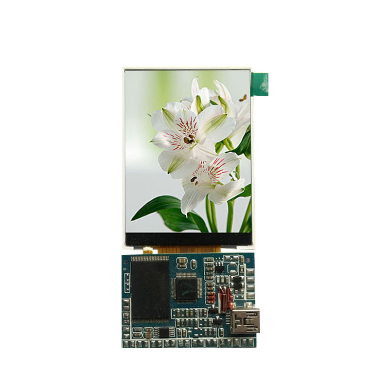 2.4寸帶驅動(dòng)板液晶屏 TFT 240*320 PCBA